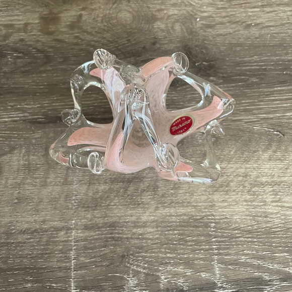 Murano Glass -Basket - Vintage NWT - Picture 3 of 6